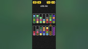 Ball Sort Puzzle - level 345