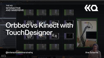 Orbbec vs Kinect with TouchDesigner - TouchDesigner Tutorial 188