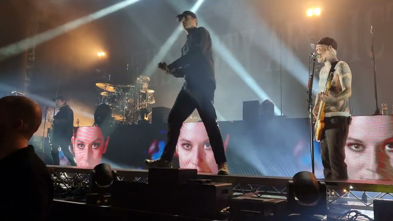 The Amity Affliction - It's Hell Down Here (Live) - The Forum, Melbourne - 25 Oct 2023