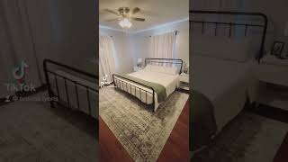 BEFORE &amp; AFTER! ✨ Master Bedroom Makeover