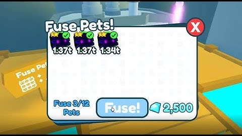 What happens if you fuse 3 rainbow midnight axolotl pet simulator x