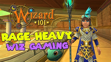 Wizard101: Rage Heavy Wiz Gaming