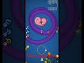 🐍 worm 🎗️ Zone 🐍🪱 killer king 👑 #gaming #wormszone #games