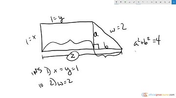 In the figure above, what is the value of z? GMAT