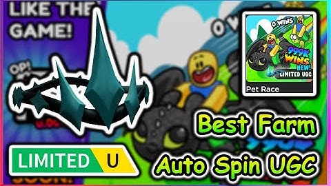 [UGC LIMITED] Roblox Pet Race Script - Best Farm | Auto UGC