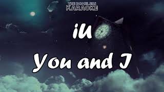 IU - You and I - Karaoke