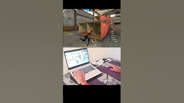 GOOGLE PLAY GAMES BETA FREE FIRE MAX PC VERION LOW END PC GAMEPLAY #googleplaybeta #shorts