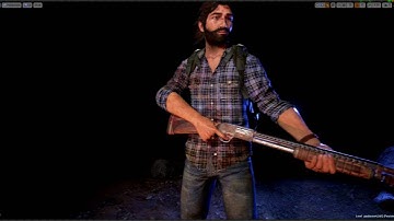 Game character preview realtime - UE4