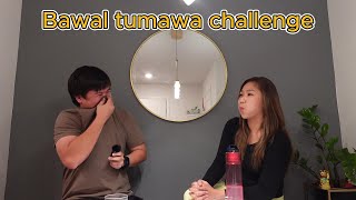 Bawal Tumawa Challenge #Hanepptv