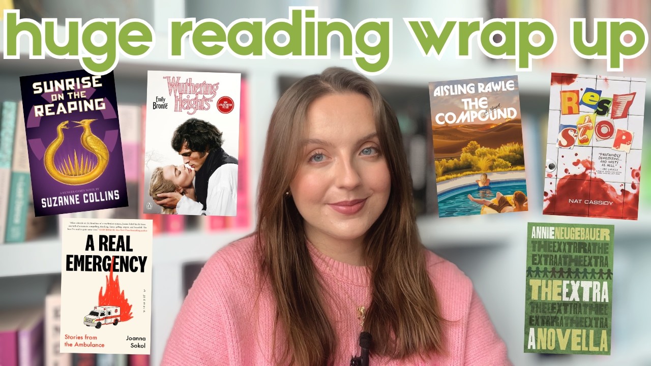 all my recently read books 📚✨