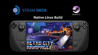 Retro City Rampage DX - Steam Deck Gameplay screenshot 4