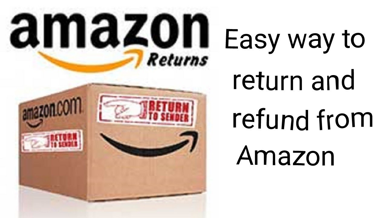 how-to-refund-and-return-by-amazon-youtube