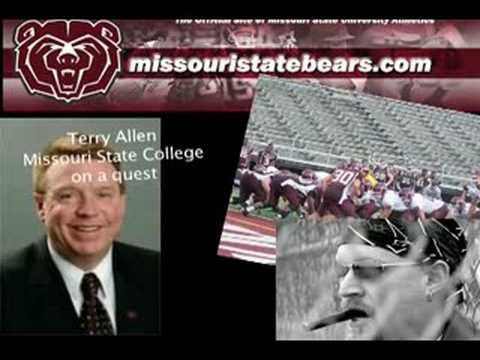Terry Allen Missouri State University Aug 15th 08