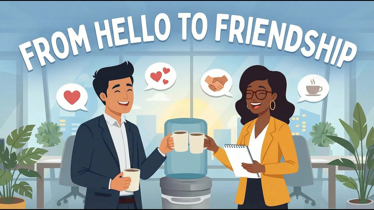 Making New Friends: Introducing Yourself, Finding Common Interests & Following Up
