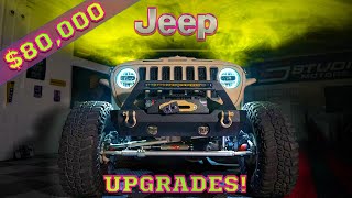 How $80,000 in Upgrades Looks on a Jeep Wrangler Rubicon