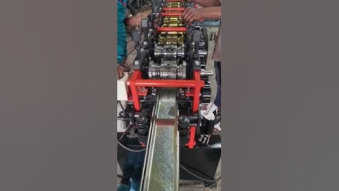 Jumbo Machine of 3design Rolling shutter #roofing#shutter#rolling#spring#ring 📲9595504141/8669562123