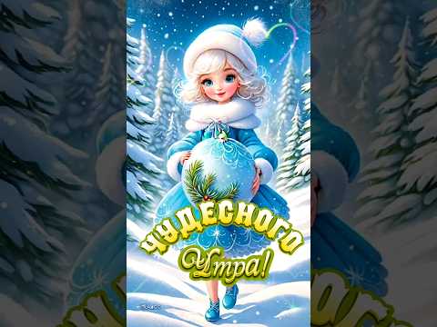 #доброеутро #сдобрымутром #сдобрымутромоткрыткимузыкальные #чудесногодня #доброеутречкохорошегодня
