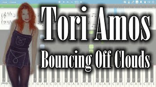 Tori Amos - Bouncing Off Clouds [Piano Tutorial | Sheets | MIDI] Synthesia by Misha Kokh 37 views 3 weeks ago 4 minutes, 13 seconds