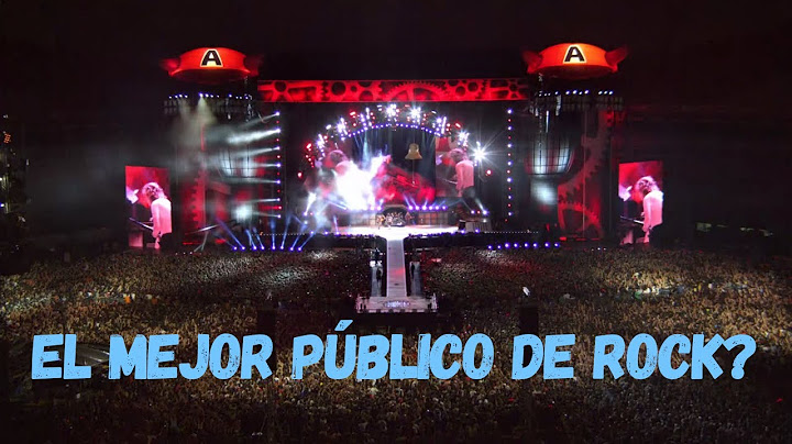 AC/DC opina sobre el público argentino...