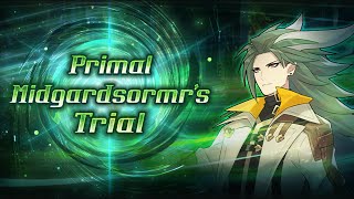 Dragalia Lost - Primal Dragon Trials | Primal Midgardsormr's Trial: Master (Co-op) [Full Clear] screenshot 2