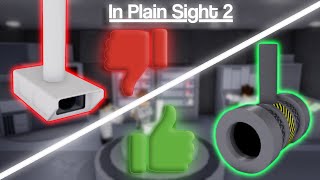 How To Get Good at CAMERAS!!! | In Plain Sight 2