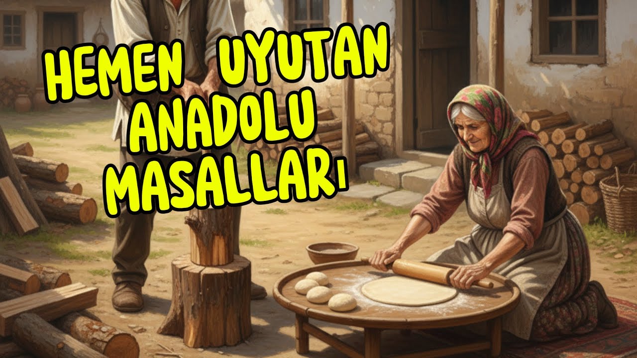 Geceleriniz huzur dolu uykularla dolacak- Masal dinleyerek huzurla dolun