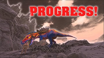 New Base, Raiding and Taming! | Ark Official Small Tribes Genesis Duo E2