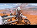 Hot Girl Riding Dirt Bike Gets Pegged! (Gone Wrong!)