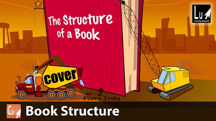 Book Structure Song – Learn to Read – Learning Upgrade App