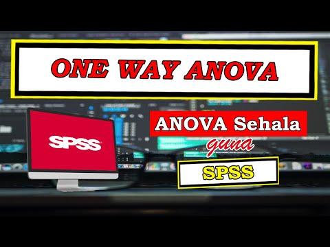 Video: Bilakah anda akan menggunakan langkah berulang sehala Anova?