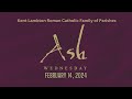 Klrcfp ash wednesday february 14 2024