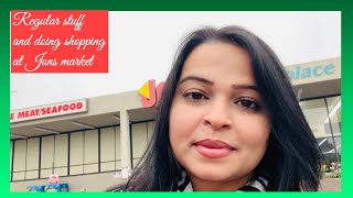 Regular stuff and doing grocery shopping at Jons market Bangla Vlog