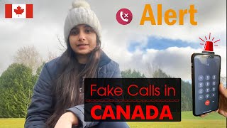 Fraud Calls in CANADA | Service Canada Scam | Protect your Social Insurance Number | Saran Kaur Virk