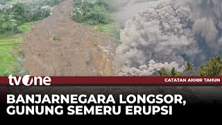 Download lagu Banjarnegara Longsor, Gunung Semeru Erupsi | Catatan Akhir Tahun 2025 tvOne