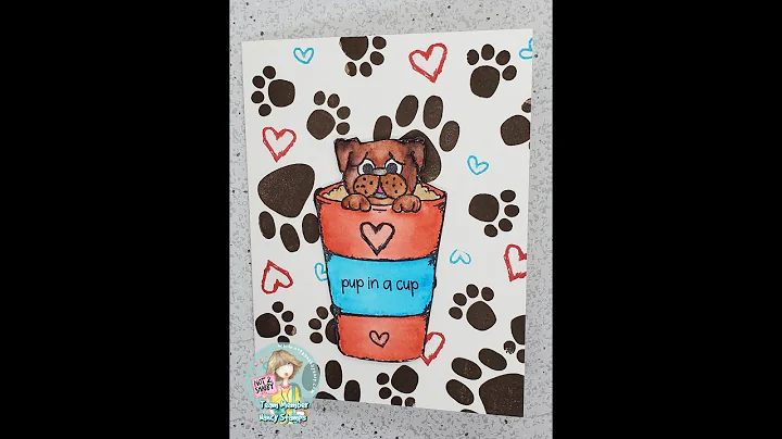 Pup in a Cup2 by Not2Shabby Shop