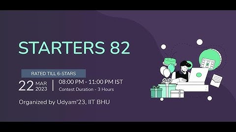 Reach Home || CodeChef Contest Starters 82  Solution with Explanation
