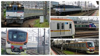 【8両編成2本目】東京メトロ17000系甲種輸送