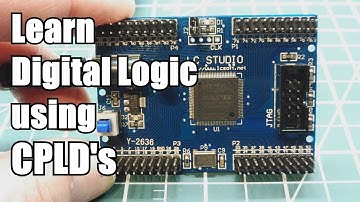 Learn Digital Logic Circuits using CPLD