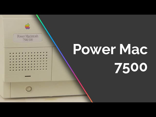 Power Macintosh 7500/100 本体のみ Power Macintosh 7500/100 本体のみ vintage power macintosh