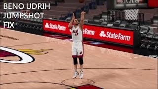 2k16 Beno Udrih Jumpshot Fix screenshot 5
