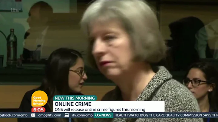 Cyber Crime To Become Most Common Crime In UK | Good Morning Britain