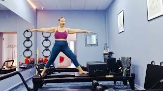 REFORMER PILATES FOR STRENGTH & MOBILITY | FEELING FLEXIBLE & LENGTHENED Пилатес Реформер