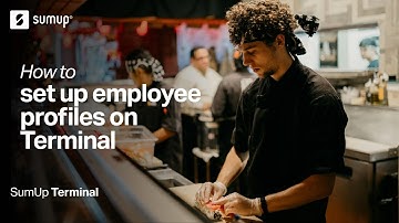How to set up employee profiles on Terminal | SumUp