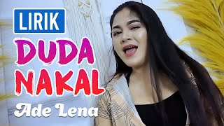 DUDA NAKAL Voc. ADE LENA Arr / Cipt. AMIN HERMAWAN Tarling Terbaru 2023 (VIDEO LIRIK)