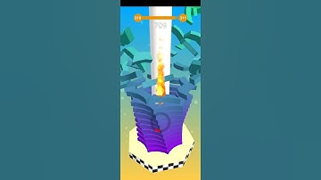 stack ball game level 310 video #shorts #ytshorts #youtubeshorts