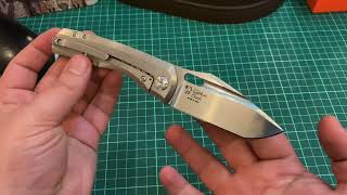 Çiftkan Bıçak M390 Çakı Tanıtım İnceleme U.s.a Custom Bir Model Baz Alınarak Yapılmıştır