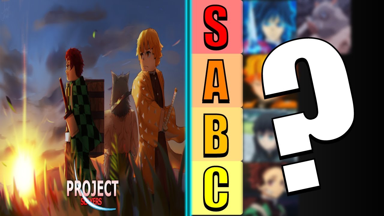 Roblox - Clan Tier List: Project Mugetsu - Playoholic