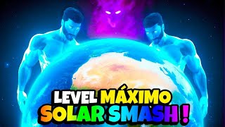 LEVEL MÁXIMO NO SOLAR SMASH  2 ANOS SEM JOGAR E TUDO MUDOU