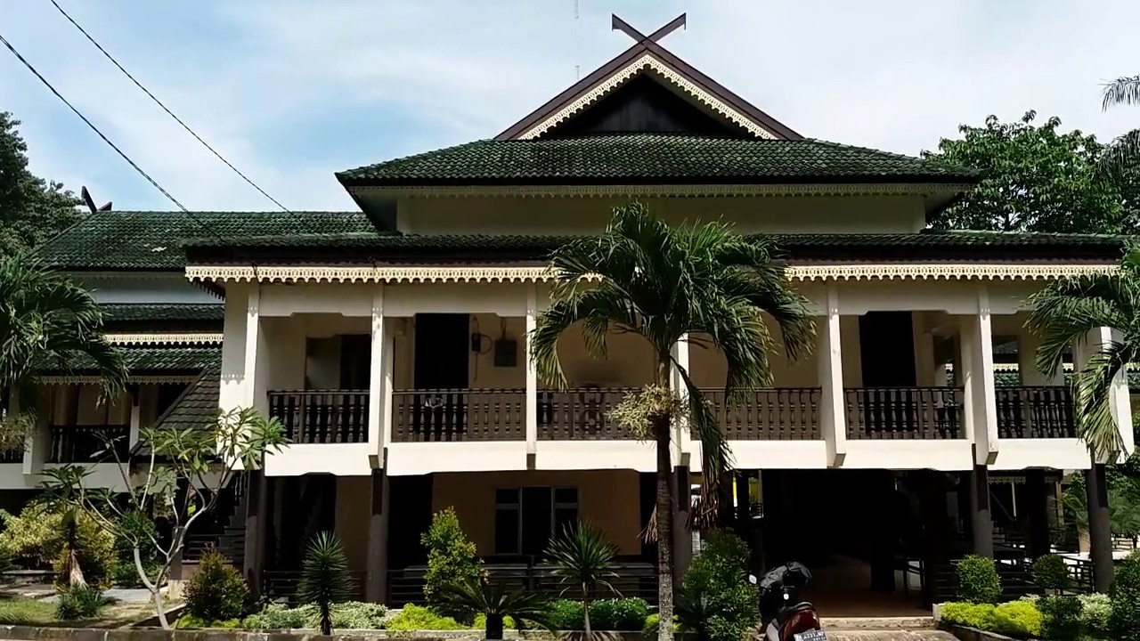 BUDAYA JAMBI Melihat Rumah Balai Adat Kota Jambi (Ket Video Diambil