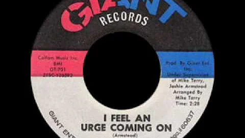 Jo Armstead - I Feel An Urge Coming On